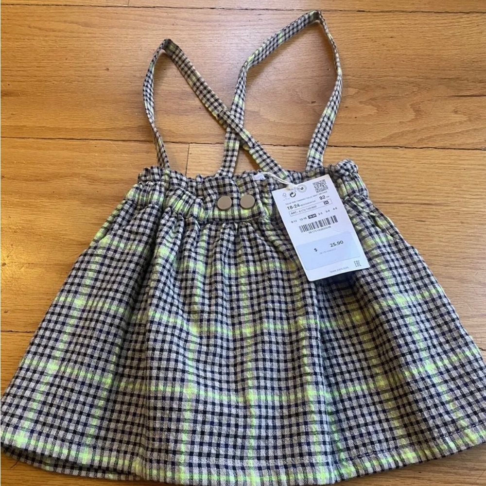 Zara Baby Girl Strappy Skirt 18-24 Months